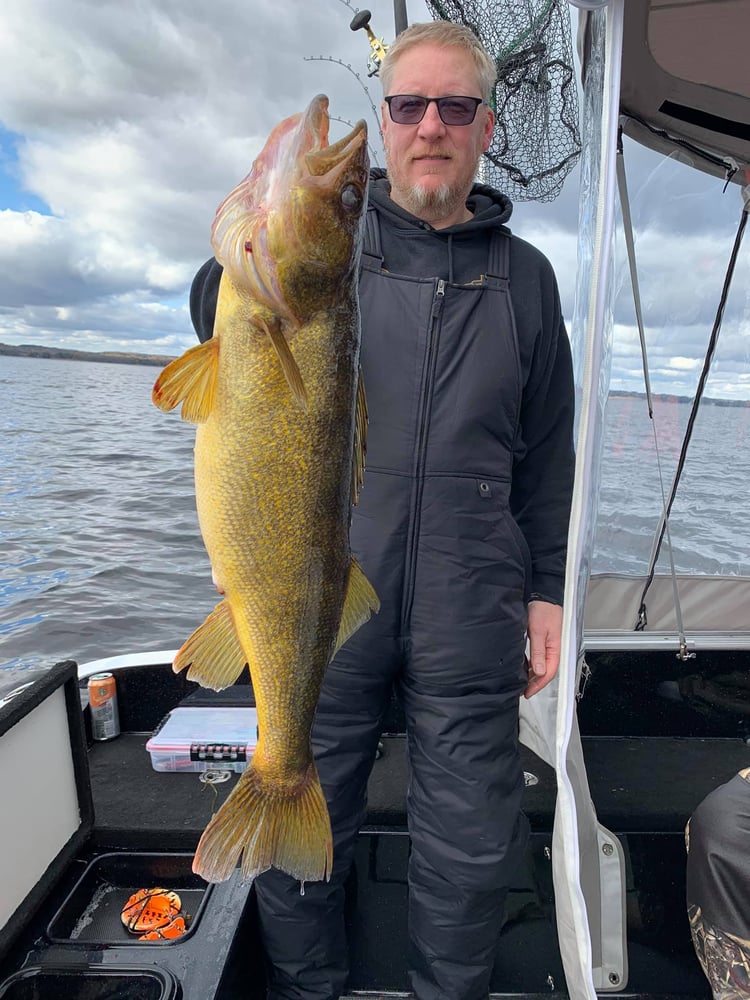 UP Walleye & Smallmouth Trip In Gladstone