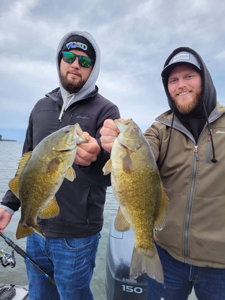 UP Walleye & Smallmouth Trip In Gladstone