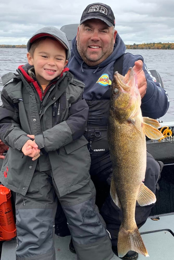 UP Walleye & Smallmouth Trip In Gladstone