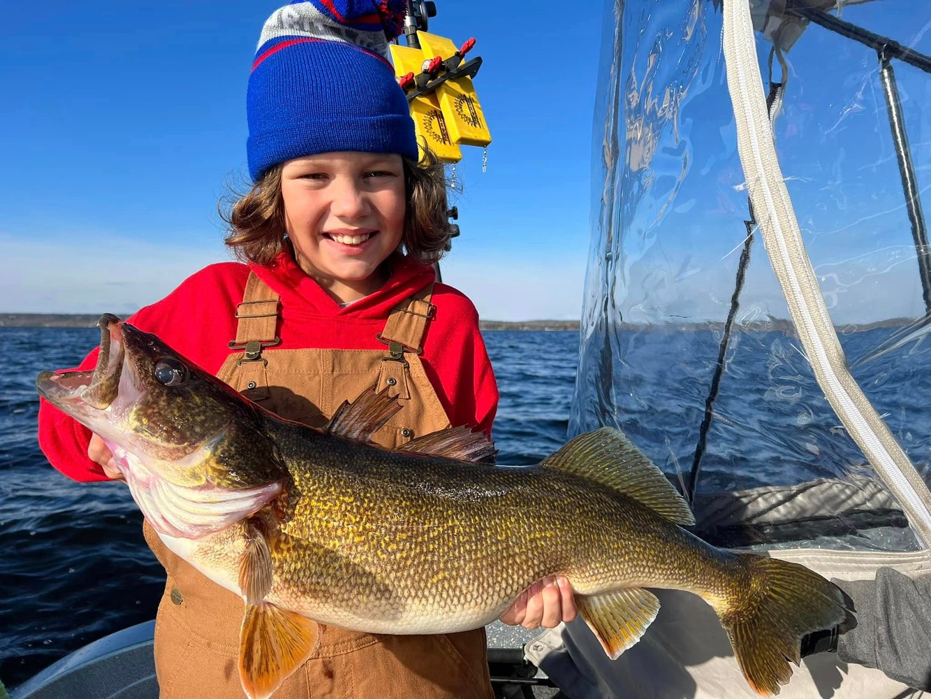 UP Walleye & Smallmouth Trip In Gladstone