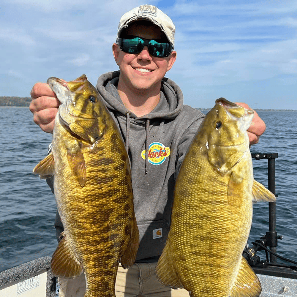 UP Walleye & Smallmouth Trip In Gladstone