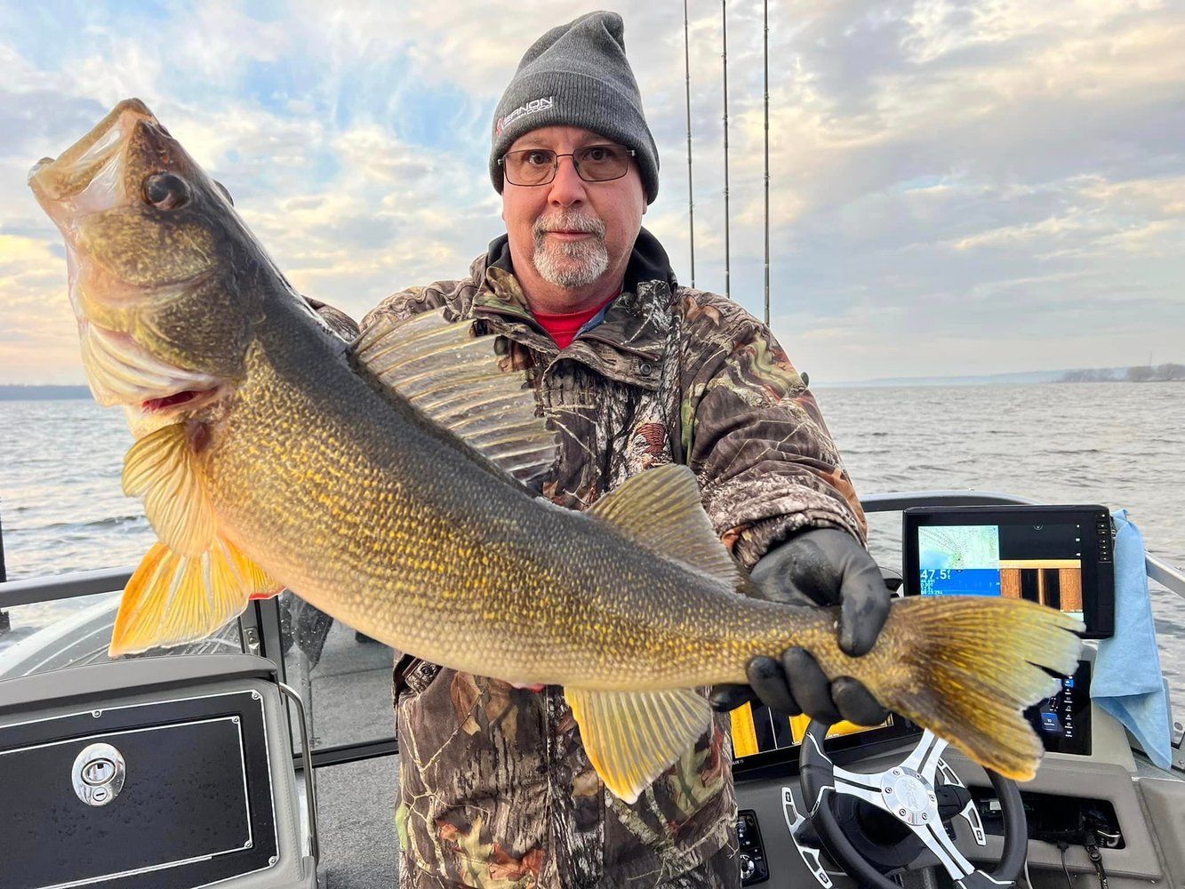 UP Walleye & Smallmouth Trip In Gladstone