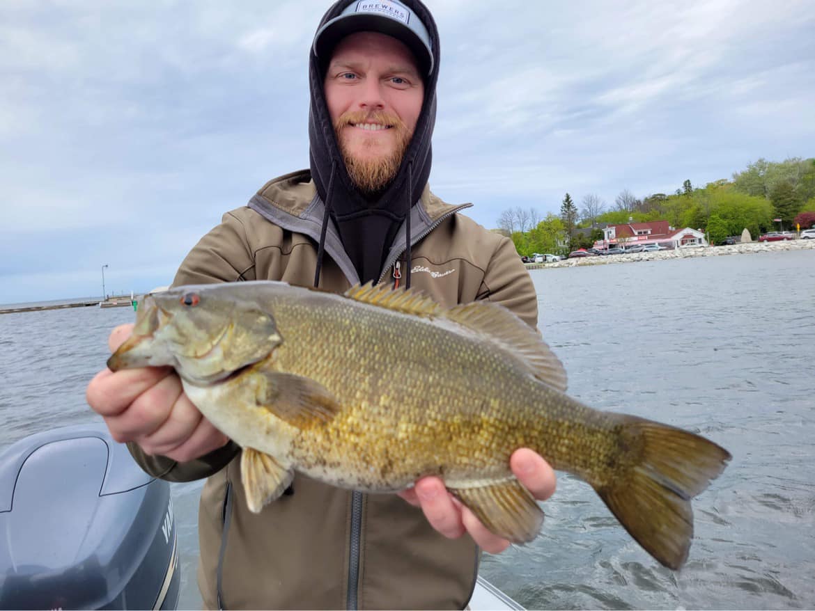 UP Walleye & Smallmouth Trip In Gladstone