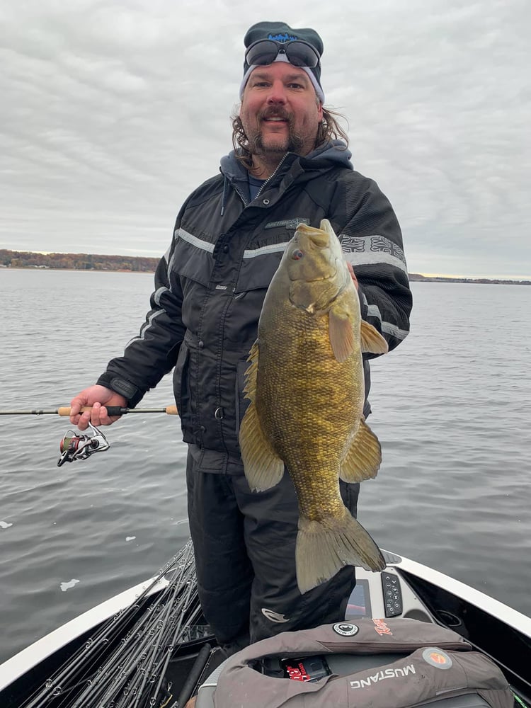 UP Walleye & Smallmouth Trip In Gladstone