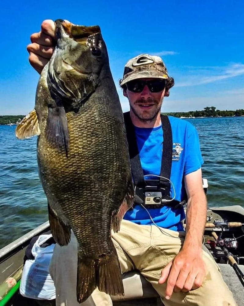 UP Walleye & Smallmouth Trip In Gladstone