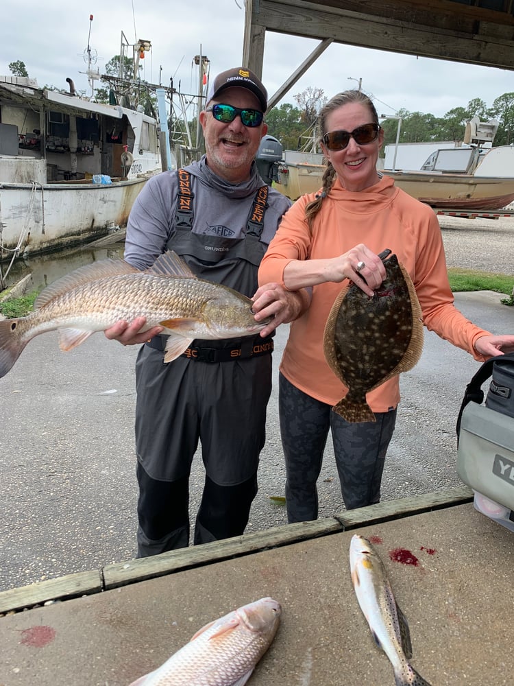 Gulf Shores Inshore Slammin' In Bon Secour