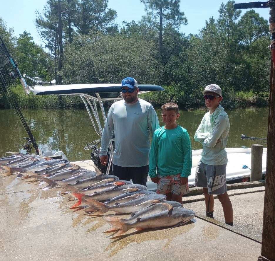 Gulf Shores Inshore Slammin' In Bon Secour