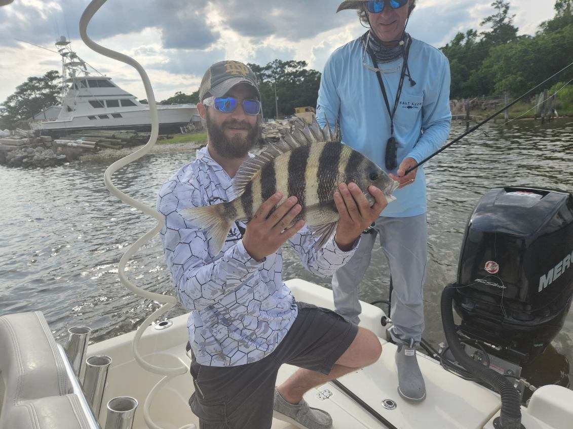 Gulf Shores Inshore Slammin' In Bon Secour