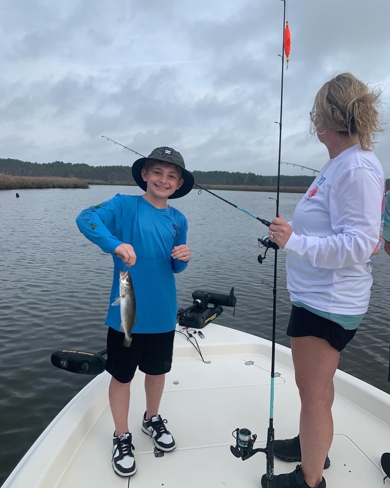 Gulf Shores Inshore Slammin' In Bon Secour