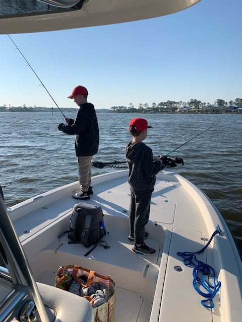 Gulf Shores Inshore Slammin' In Bon Secour