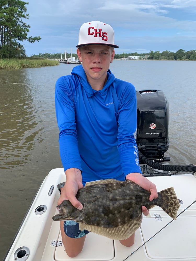 Gulf Shores Inshore Slammin' In Bon Secour