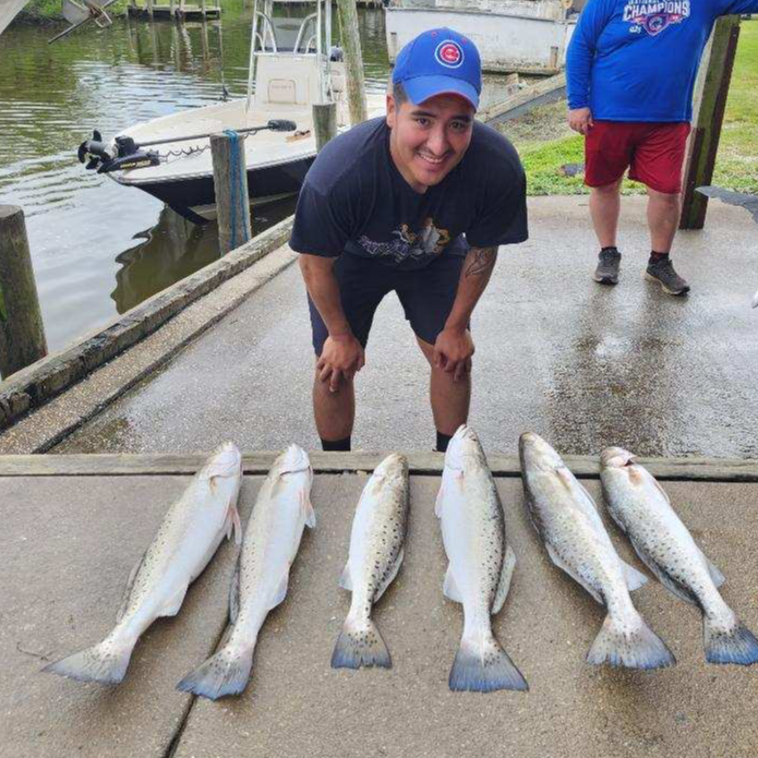 Gulf Shores Inshore Slammin' In Bon Secour