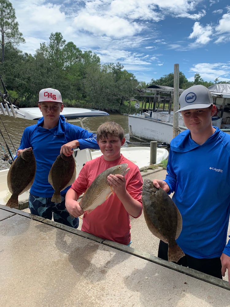 Gulf Shores Inshore Slammin' In Bon Secour