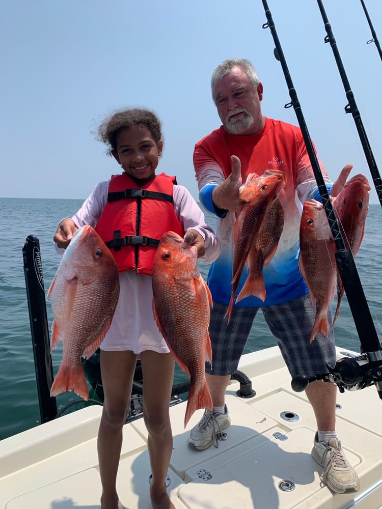 Gulf Shores Inshore Slammin' In Bon Secour