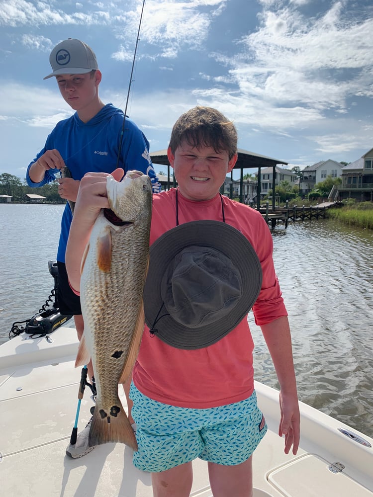 Gulf Shores Inshore Slammin' In Bon Secour