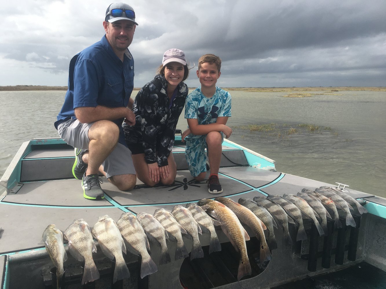 Rockport Trout Redfish And Black Drum In Rockport