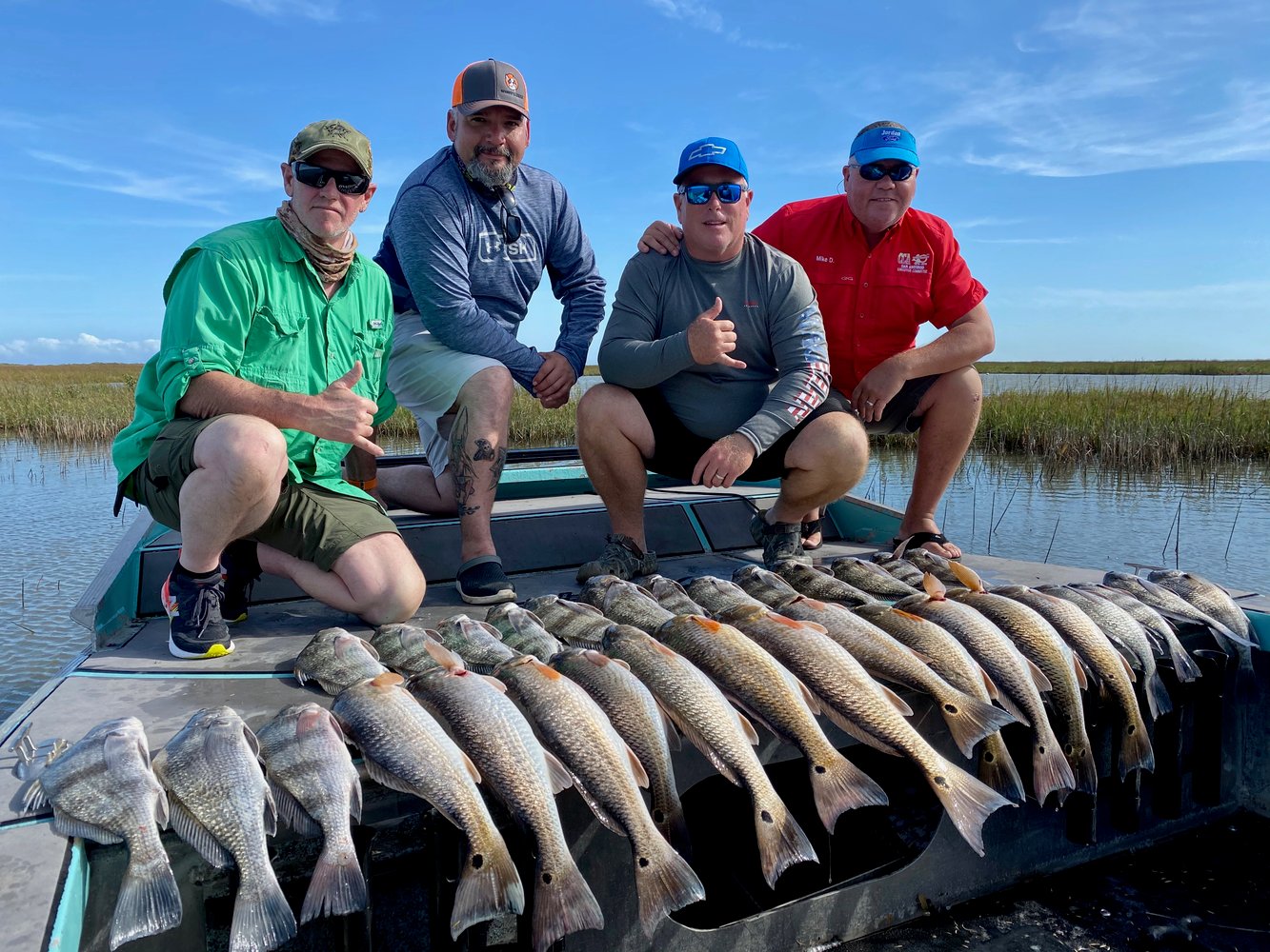 Rockport Trout Redfish And Black Drum In Rockport