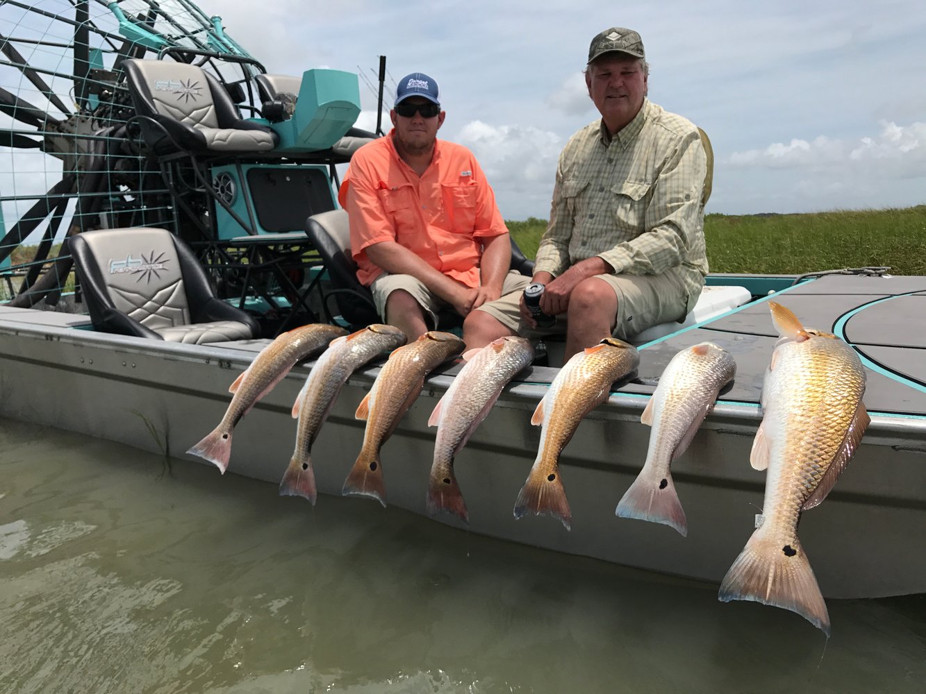 Rockport Trout Redfish And Black Drum In Rockport