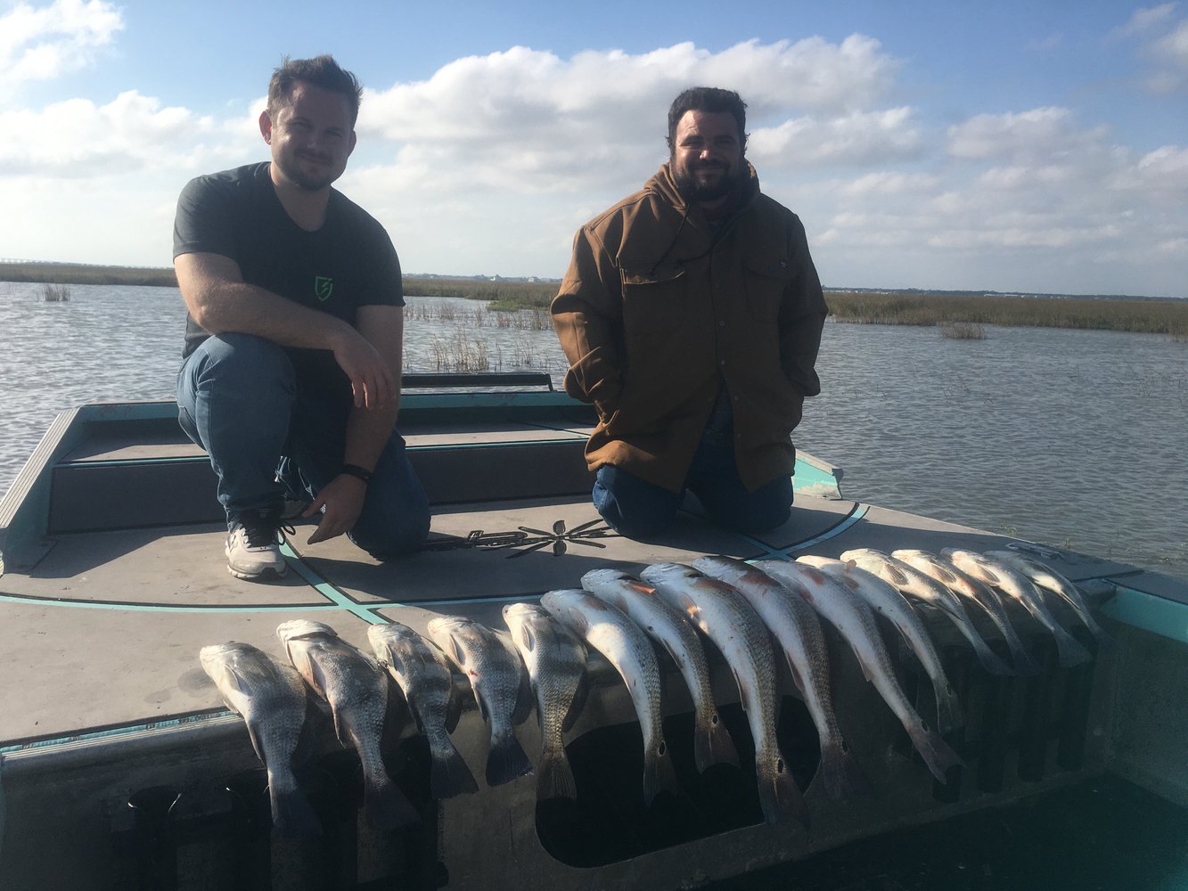 Rockport Trout Redfish And Black Drum In Rockport