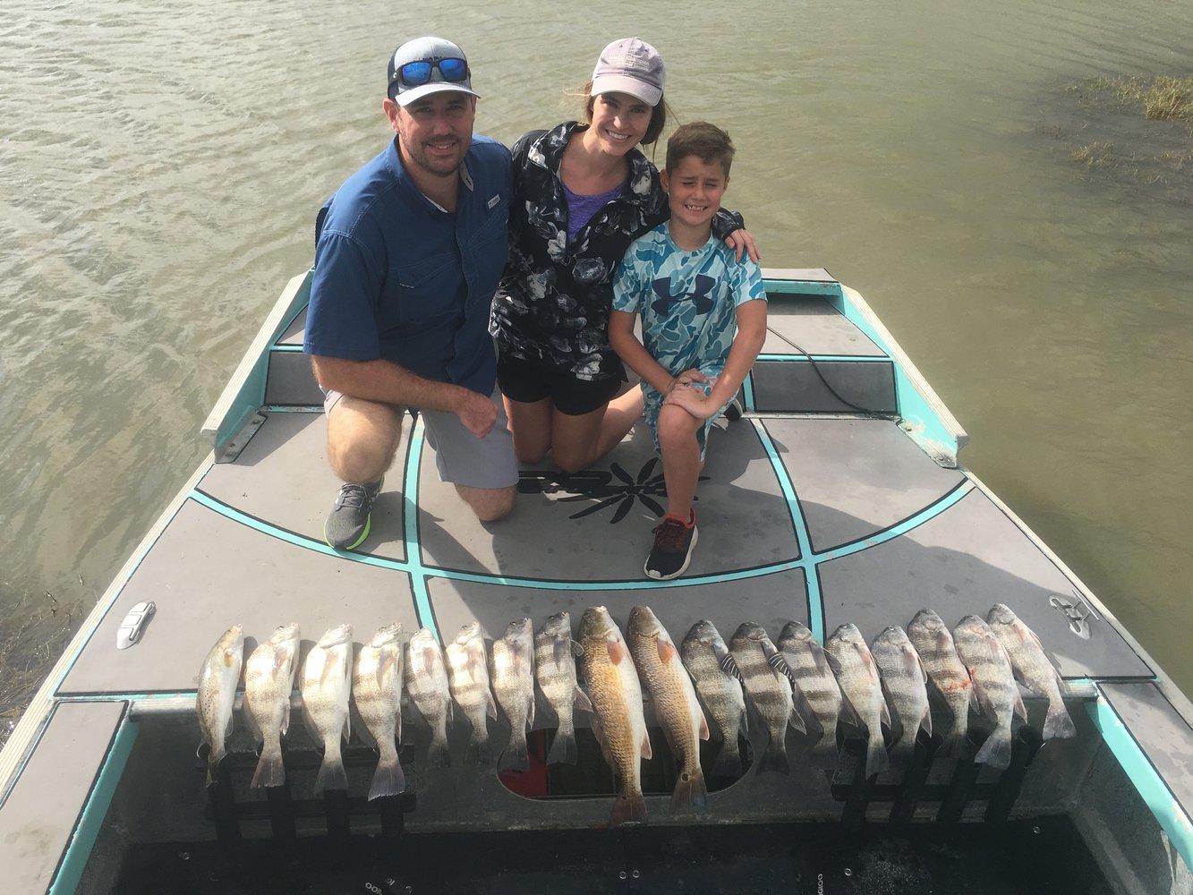 Rockport Trout Redfish And Black Drum In Rockport