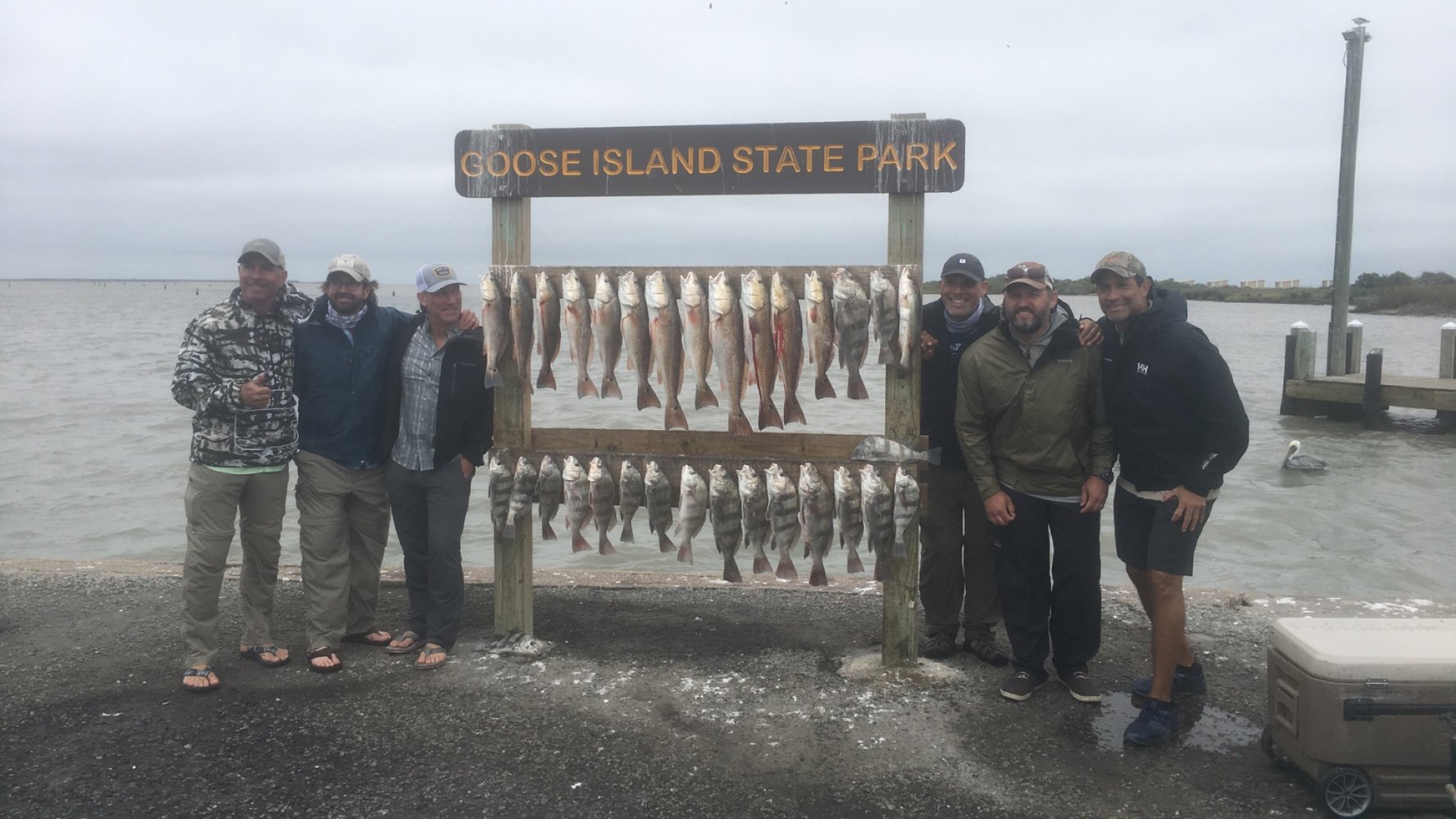 Rockport Trout Redfish And Black Drum In Rockport