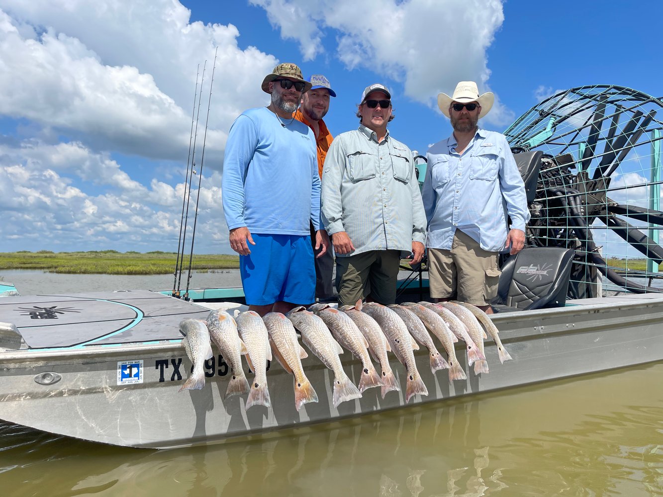 Rockport Trout Redfish And Black Drum In Rockport