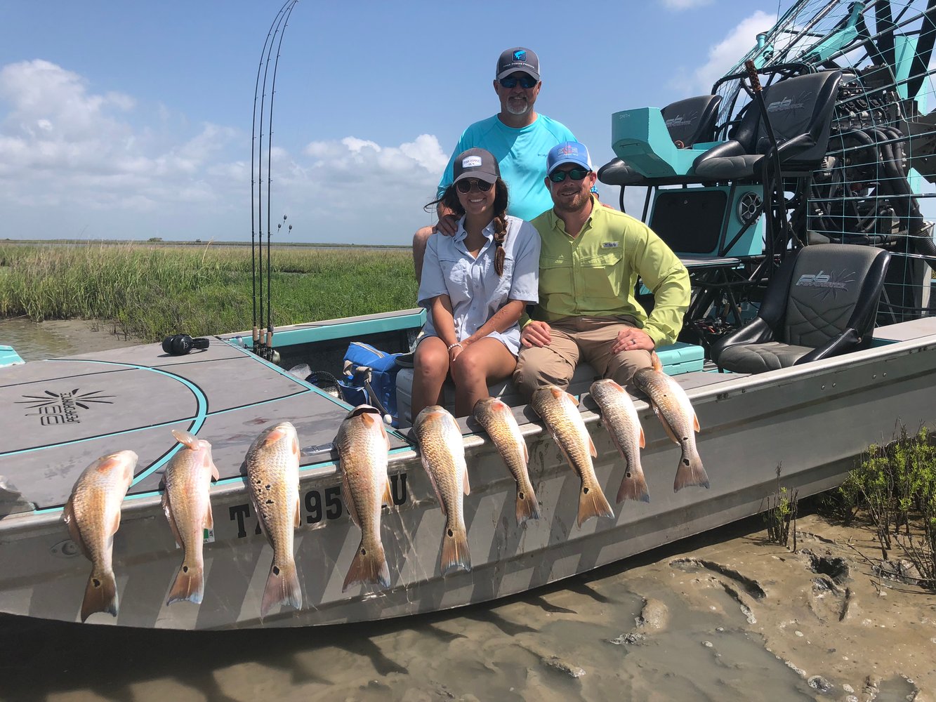 Rockport Trout Redfish And Black Drum In Rockport