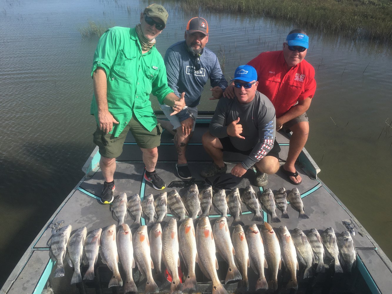 Rockport Trout Redfish And Black Drum In Rockport