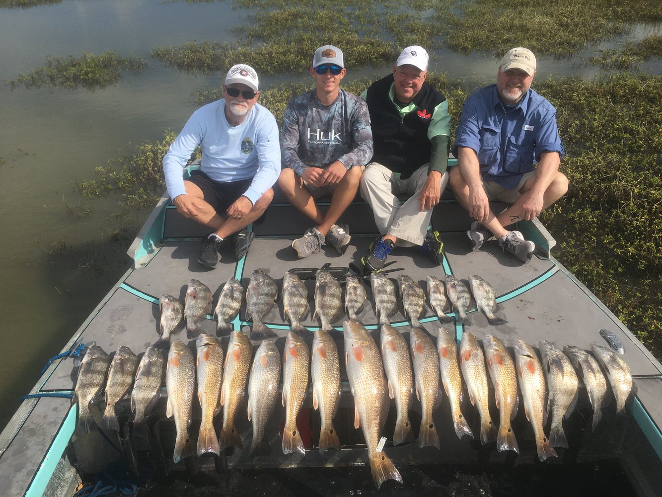 Rockport Trout Redfish And Black Drum In Rockport