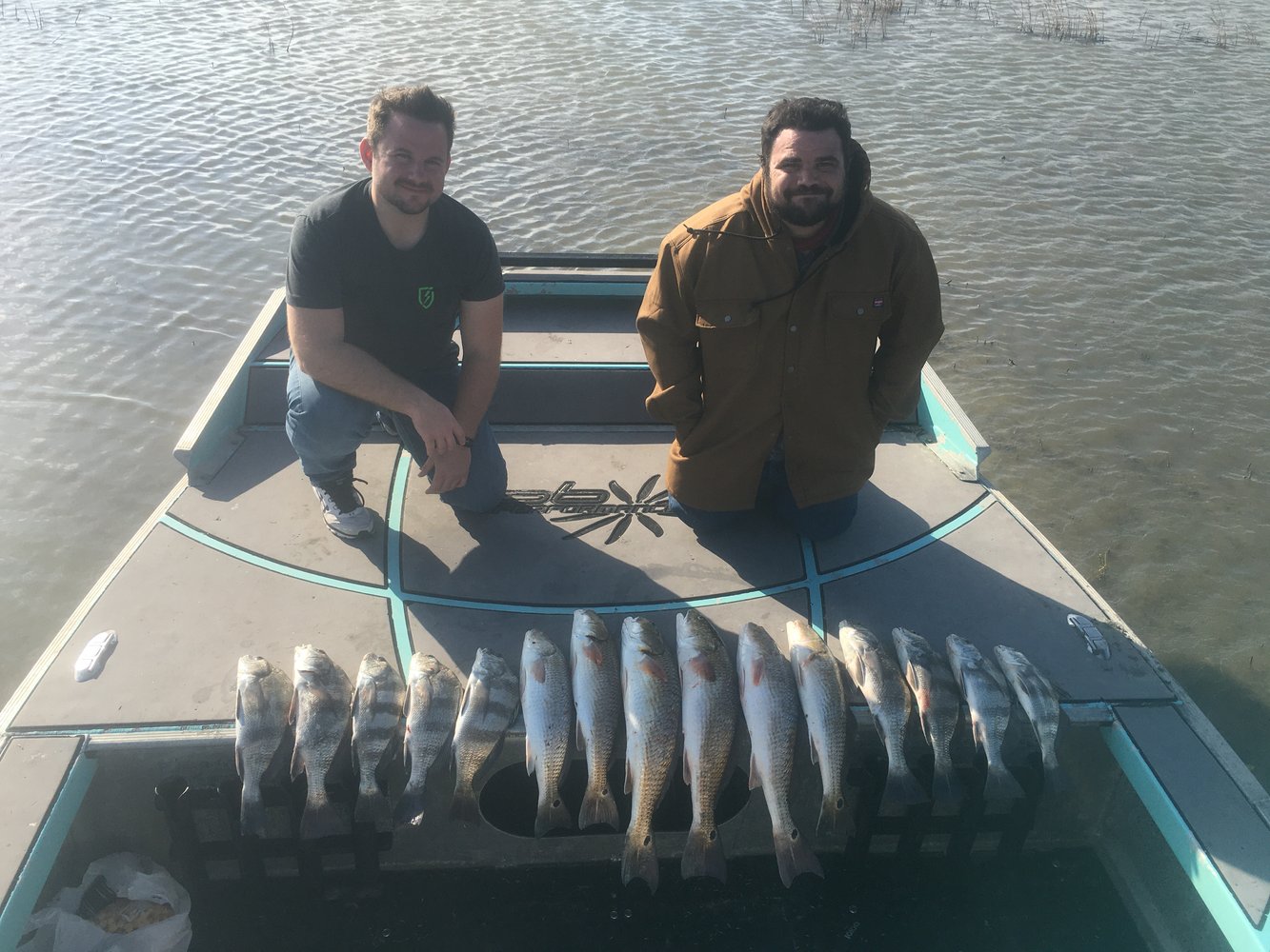 Rockport Trout Redfish And Black Drum In Rockport