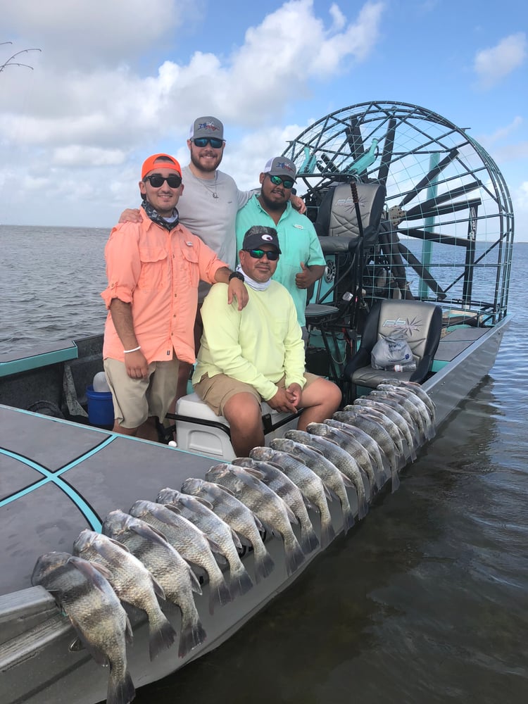 Rockport Trout Redfish And Black Drum In Rockport