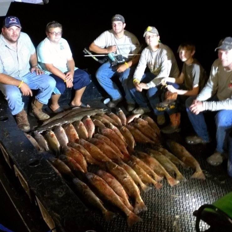 Nighttime Bowfishing Adventure In Port Sulphur