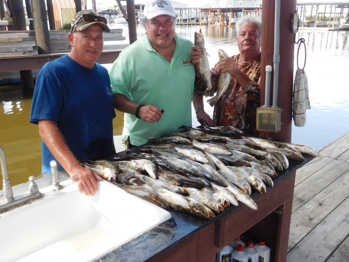 Bayou Speckled Trout Special In Port Sulphur