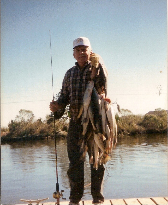 Bayou Speckled Trout Special In Port Sulphur