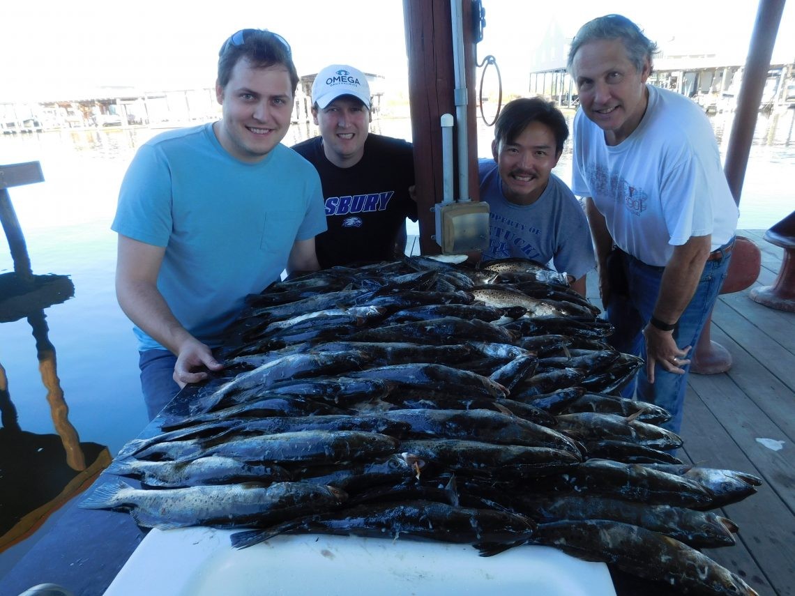 Bayou Speckled Trout Special In Port Sulphur