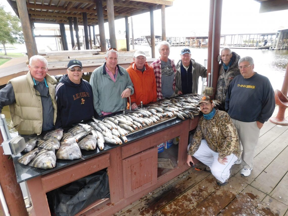 Bayou Speckled Trout Special In Port Sulphur