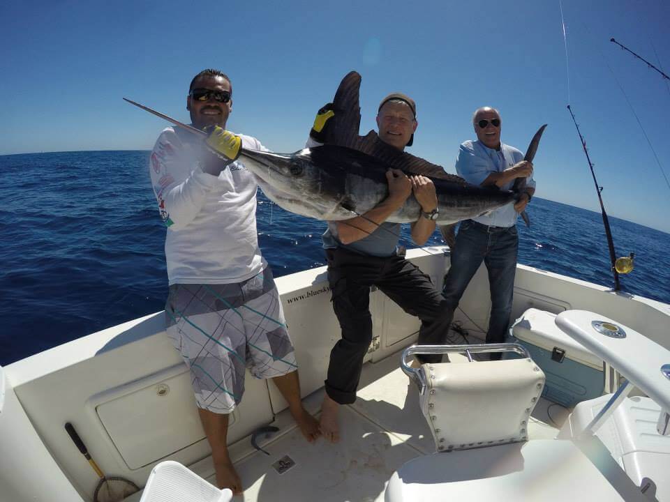 Finger Banks Trip - 43’ Riviera 13hrs In Cabo San Lucas