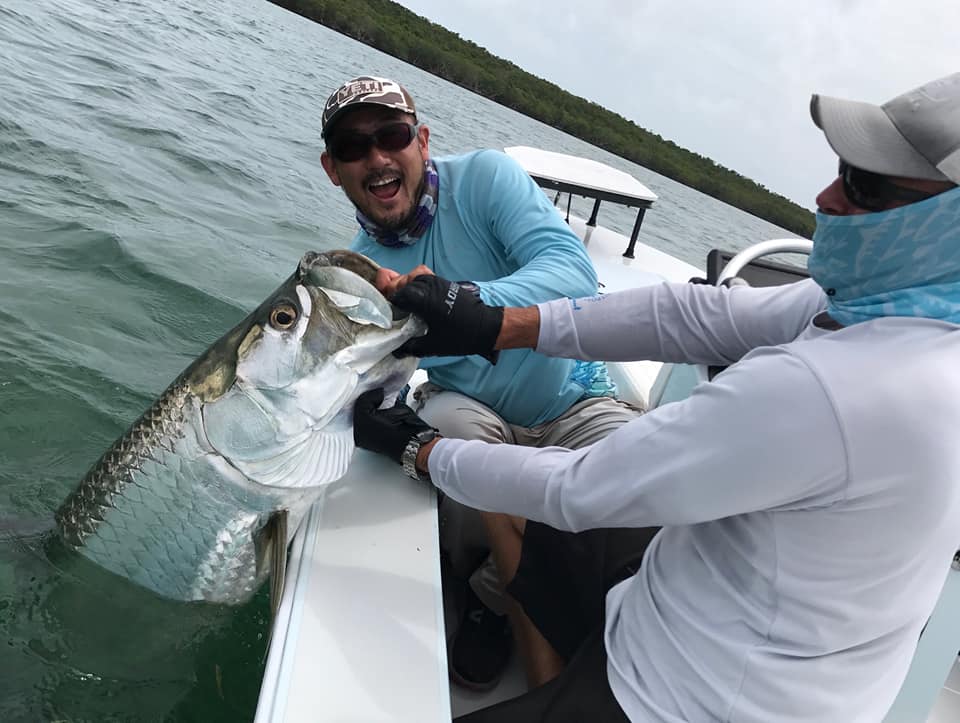 Islamorada Tarpon On The Fly In Islamorada