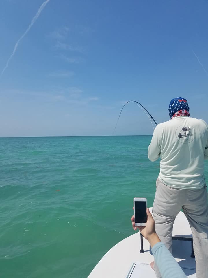 Islamorada Tarpon On The Fly In Islamorada