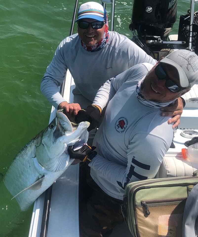 Islamorada Tarpon On The Fly In Islamorada