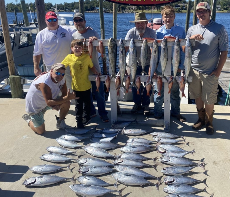 Chasin’ Tails 6 Hour Trip In Panama City Beach