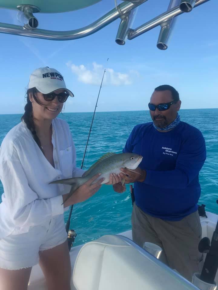 Reefs And Wreck Fishing In Summerland Key