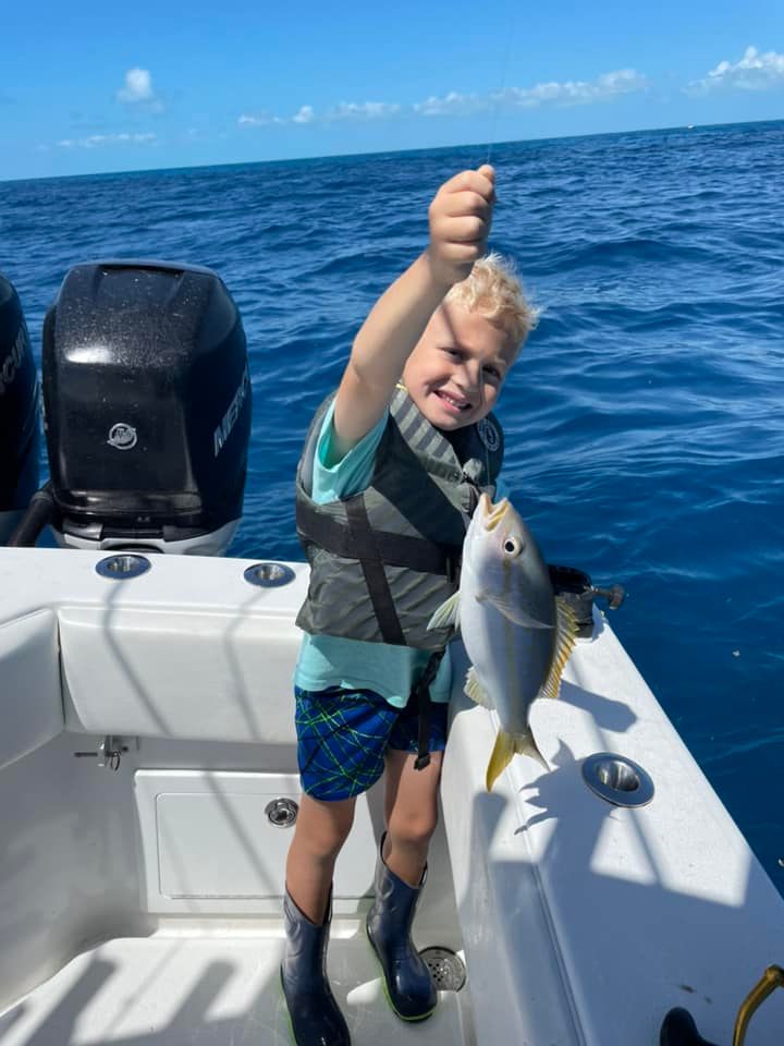 Reefs And Wreck Fishing In Summerland Key