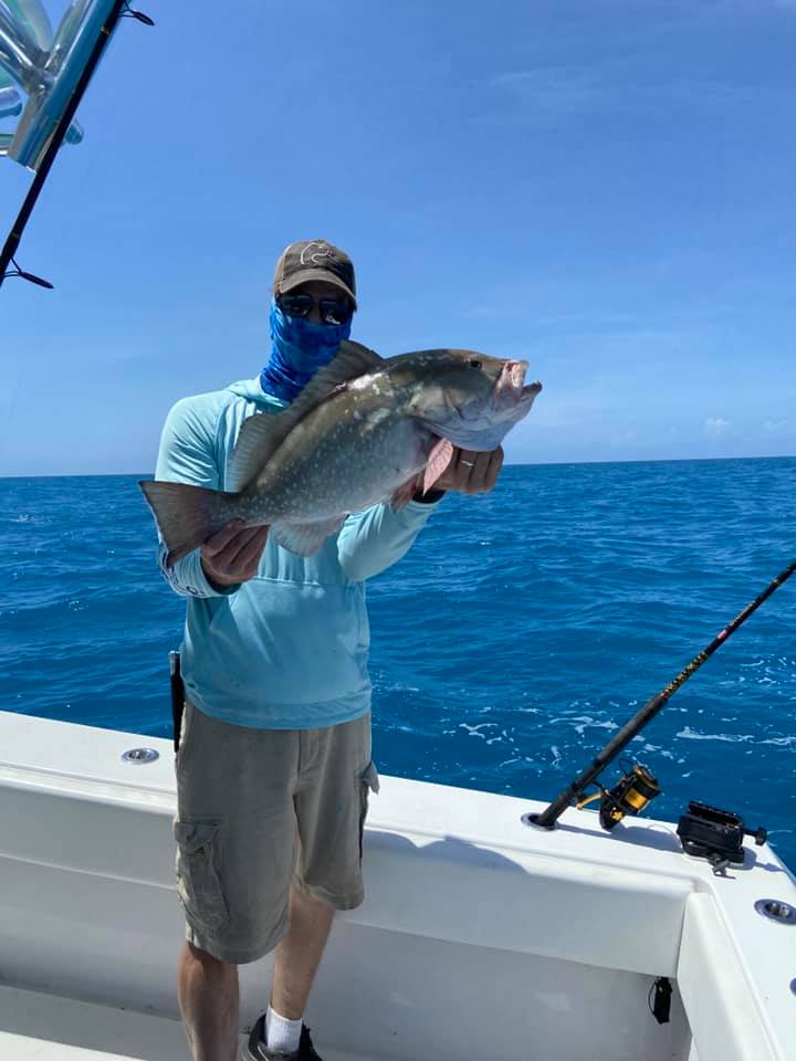 Reefs And Wreck Fishing In Summerland Key