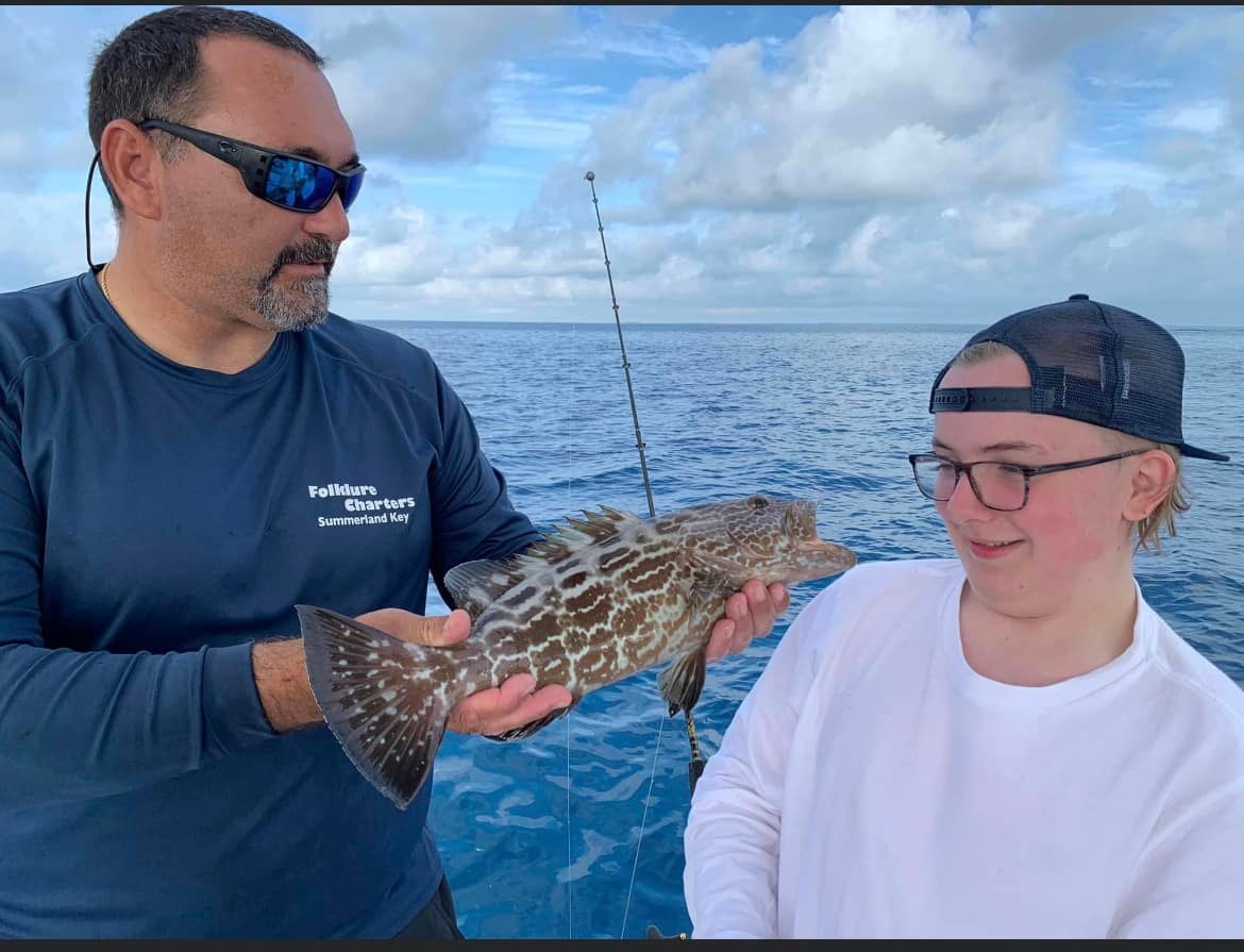 Reefs And Wreck Fishing In Summerland Key