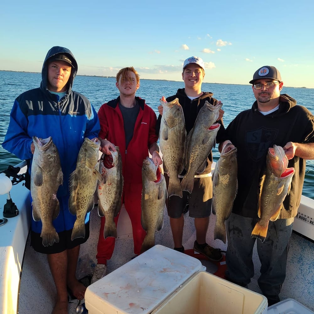 Nearshore Combo Trip In Holmes Beach