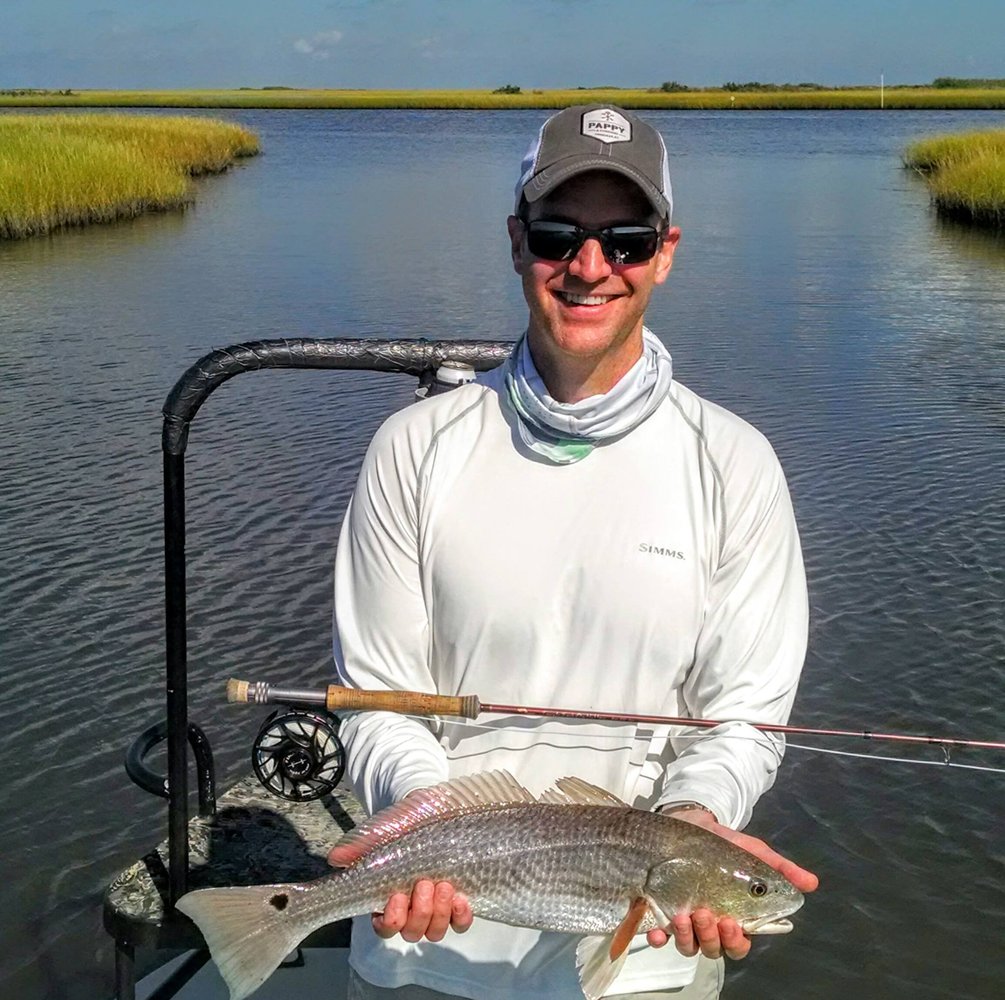 Fly Fishing Venice, LA In Belle Chasse