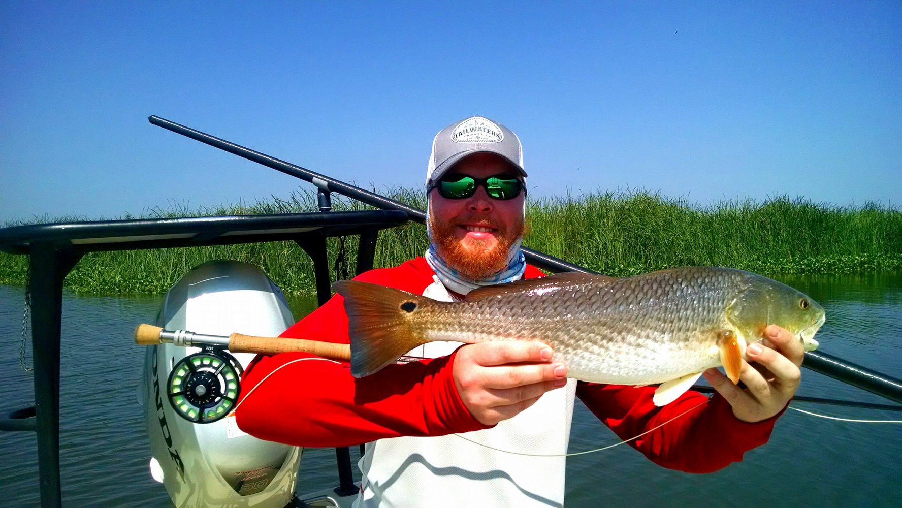 Fly Fishing Venice, LA In Belle Chasse