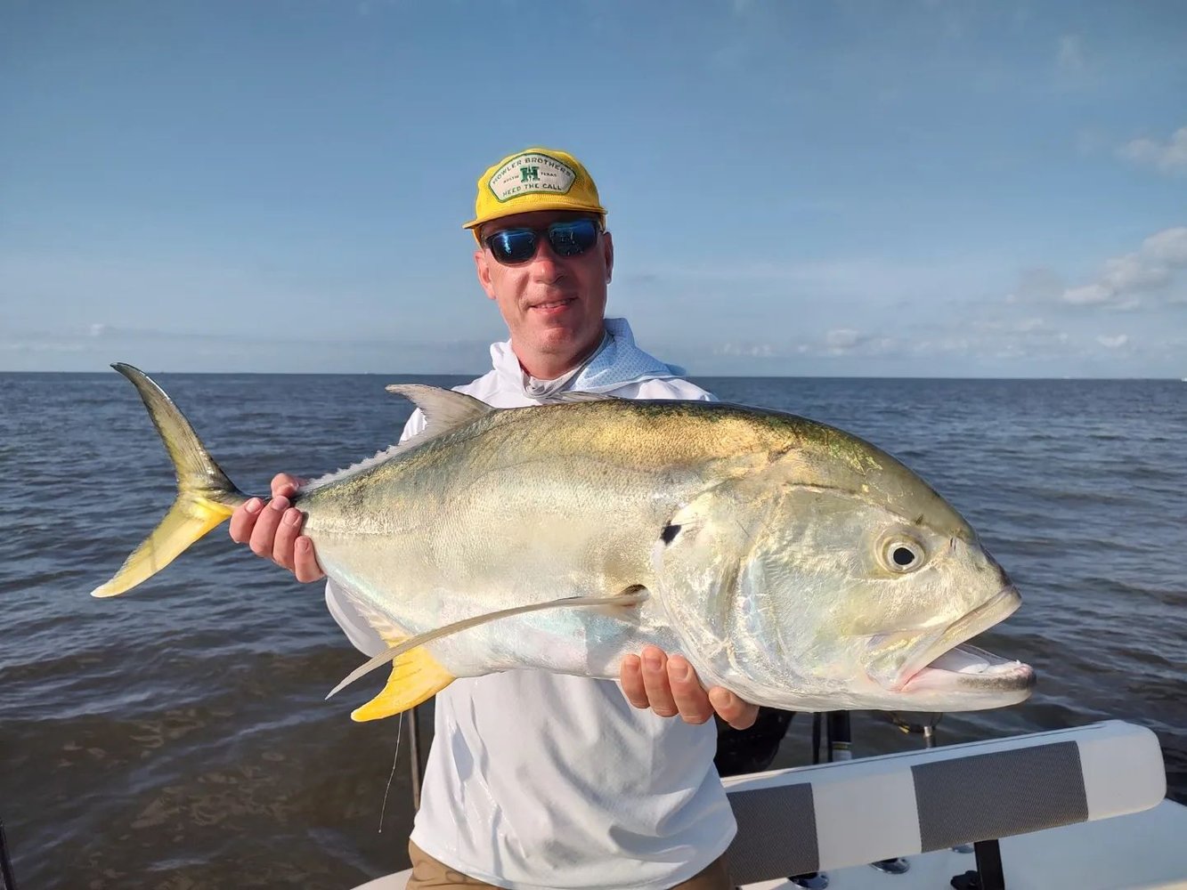 Fly Fishing Venice, LA In Belle Chasse