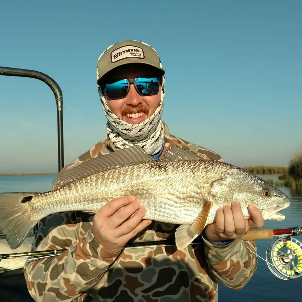 Fly Fishing Venice, LA In Belle Chasse